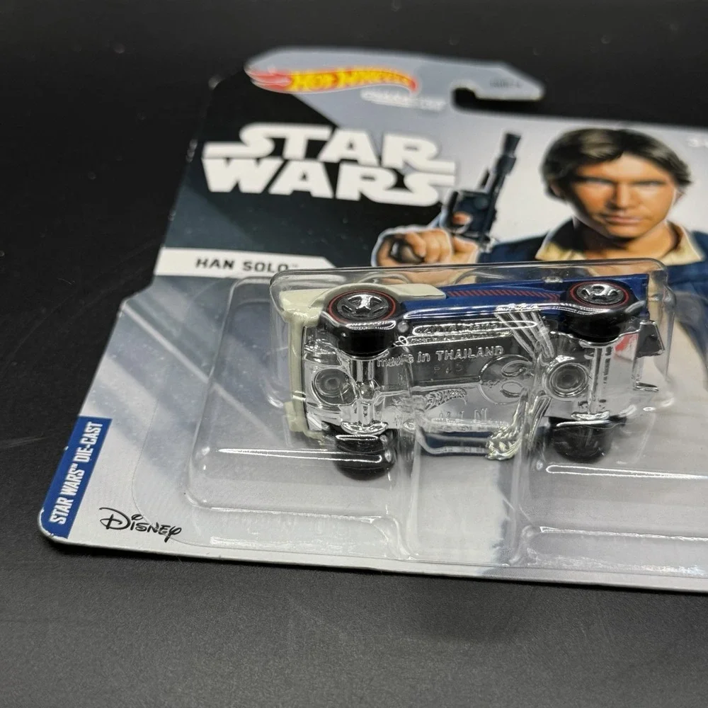 Hot Wheels Star Wars Character‎ Cars Han Solo & R2D2 Set/2